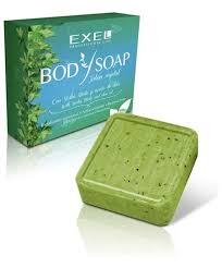 BODY SOAP. Jabón vegetal (90 g)